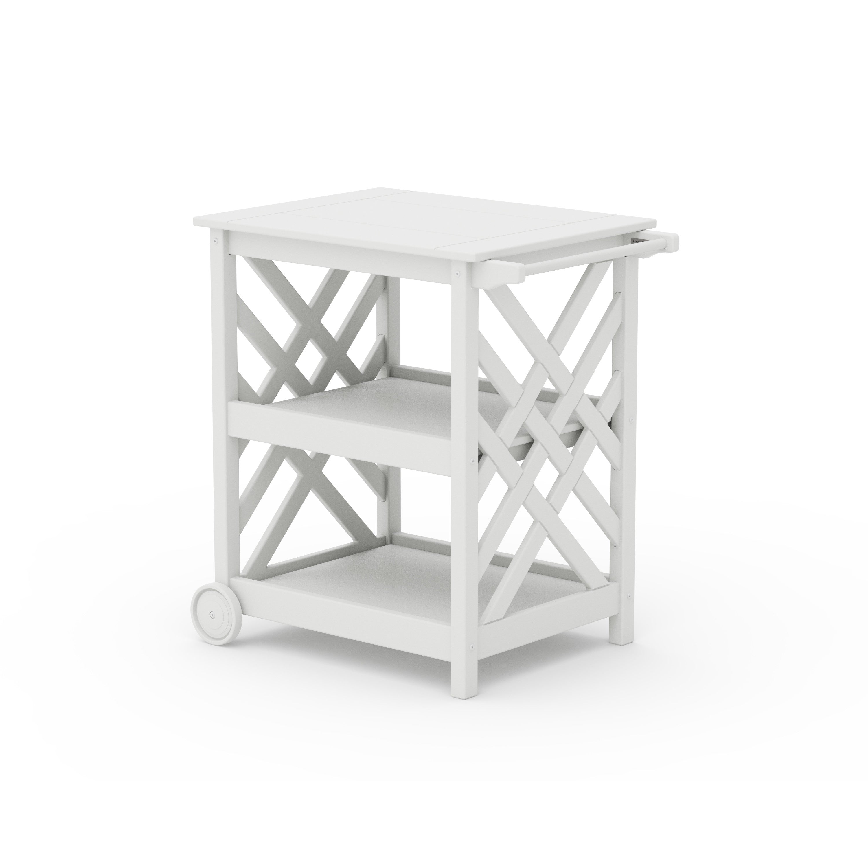 Wovendale Bar Cart