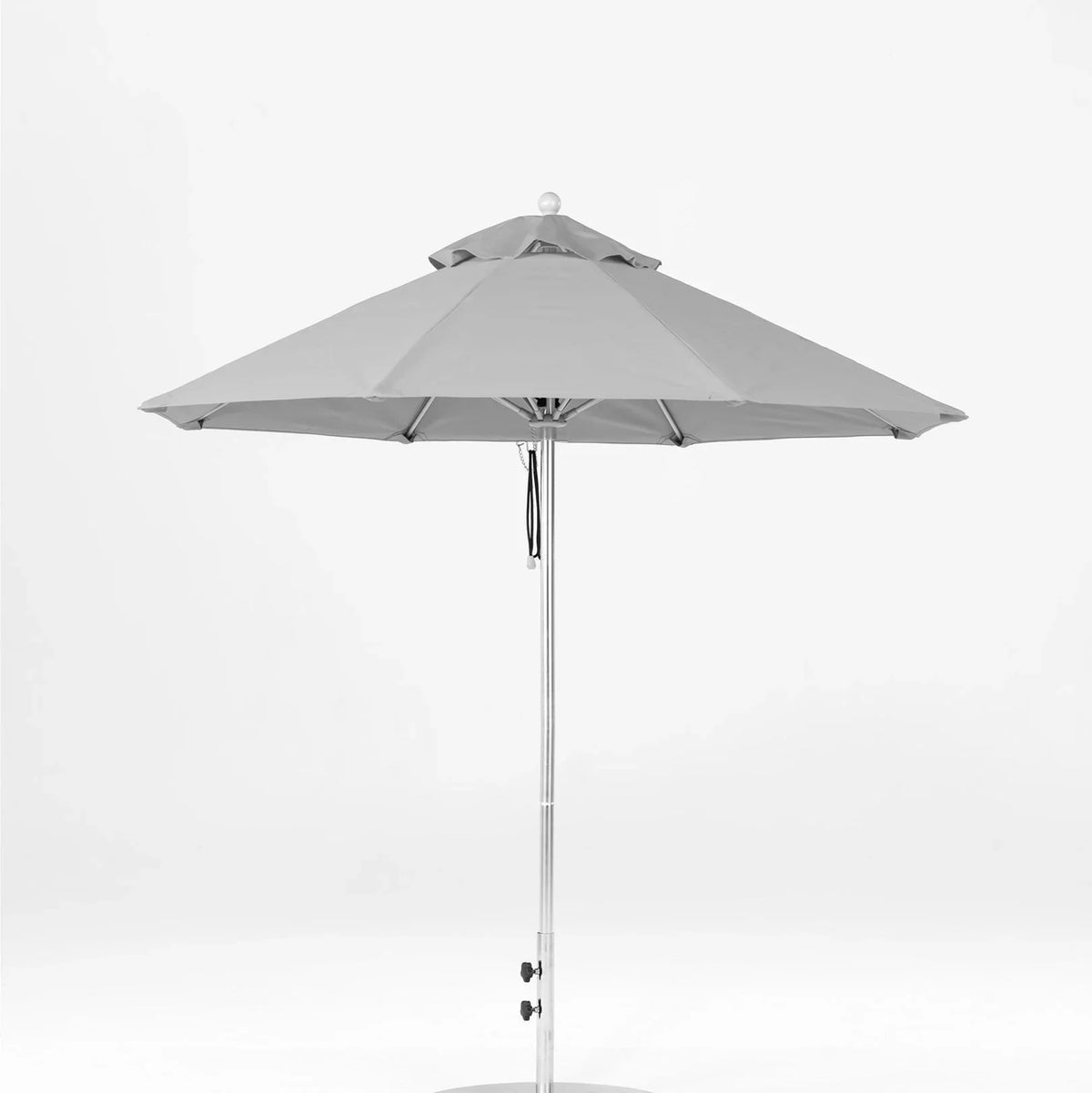 aluminum ribs umbrella patio Monterey Aluminum 7.5' Pulley Lift Octagon Umbrella w/ Fiberglass Ribs  845FM by Frankford Umbrellas
