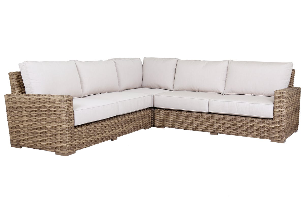 Sunset West Havana Left Arm Facing Loveseat