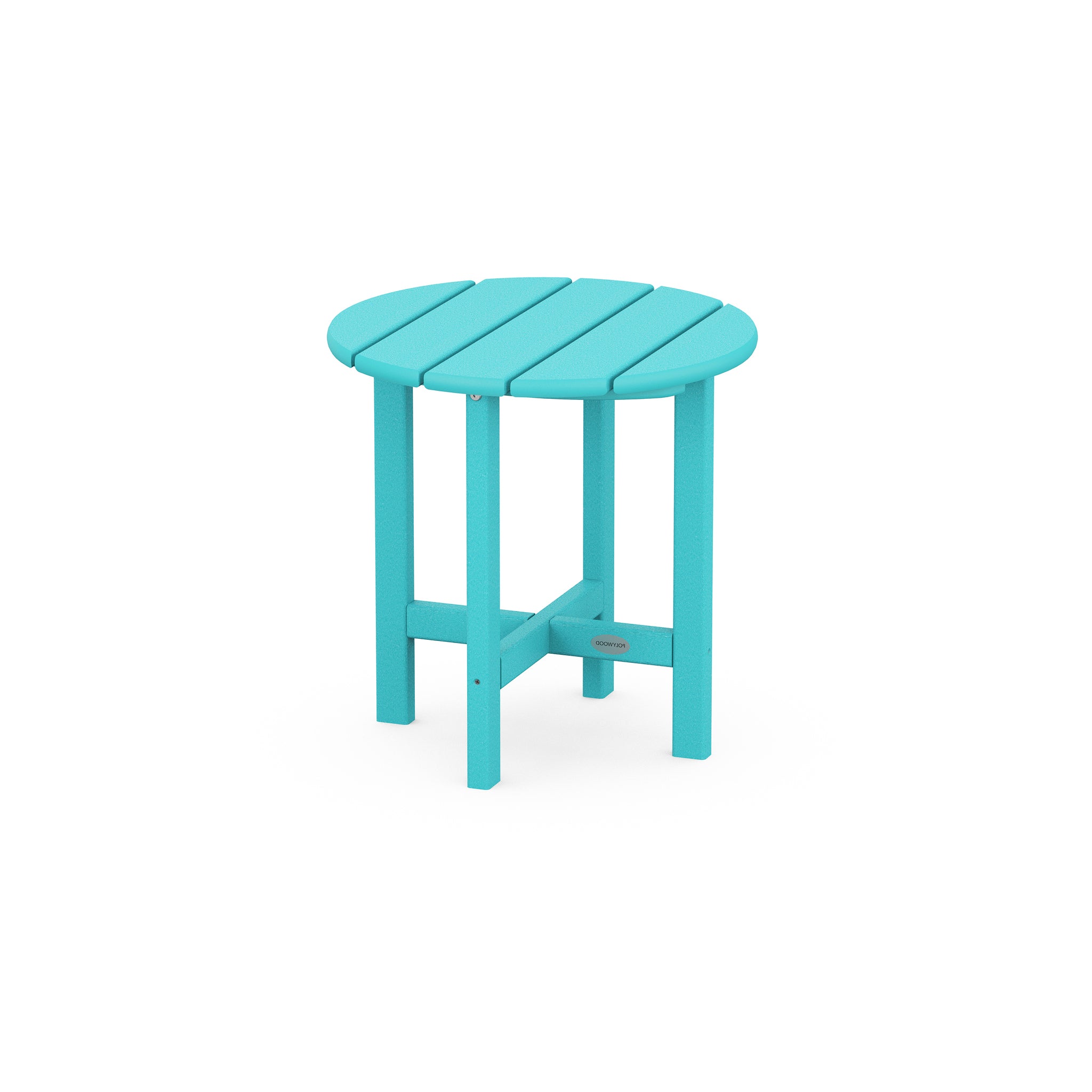 18" Round Side Table 7