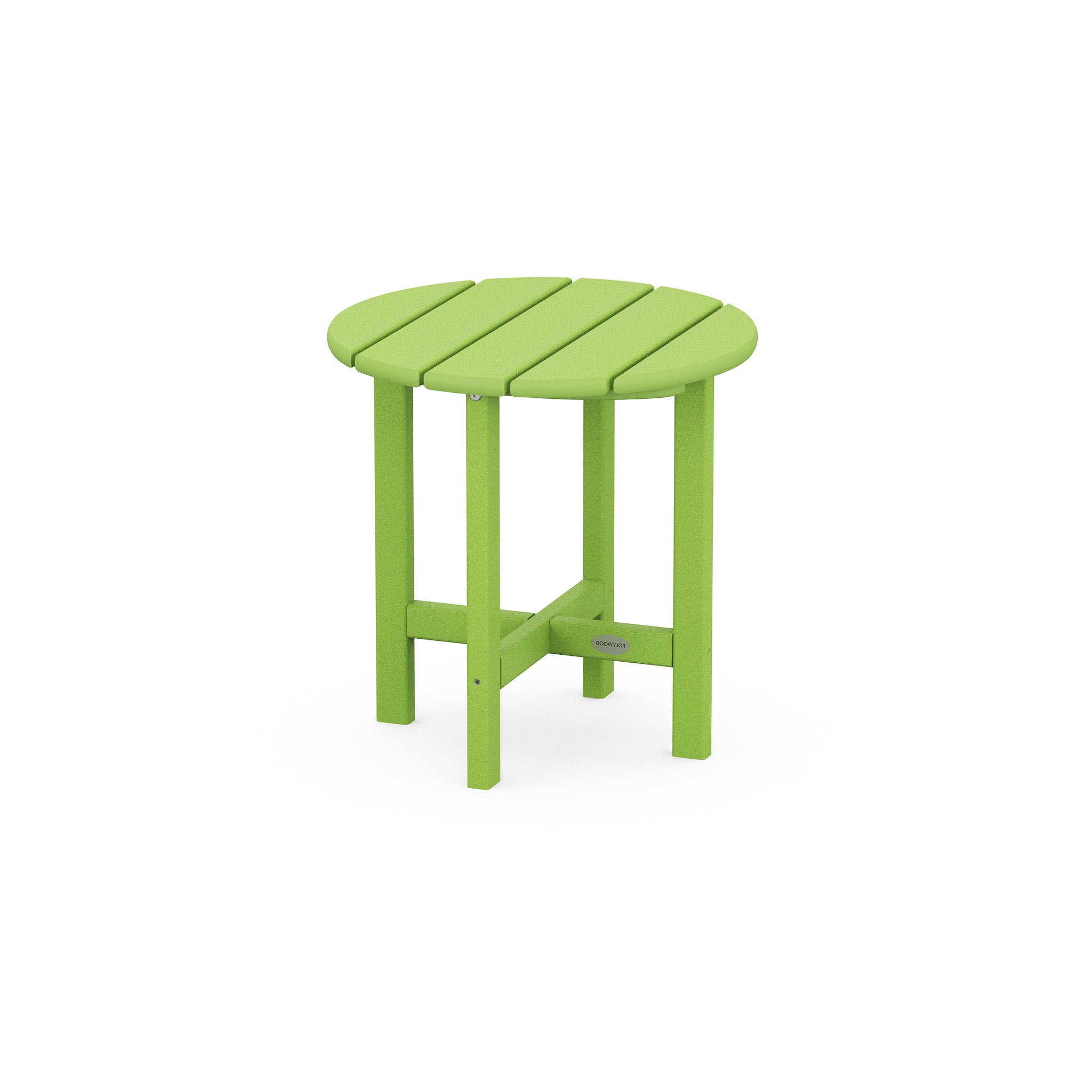 18" Round Side Table 9