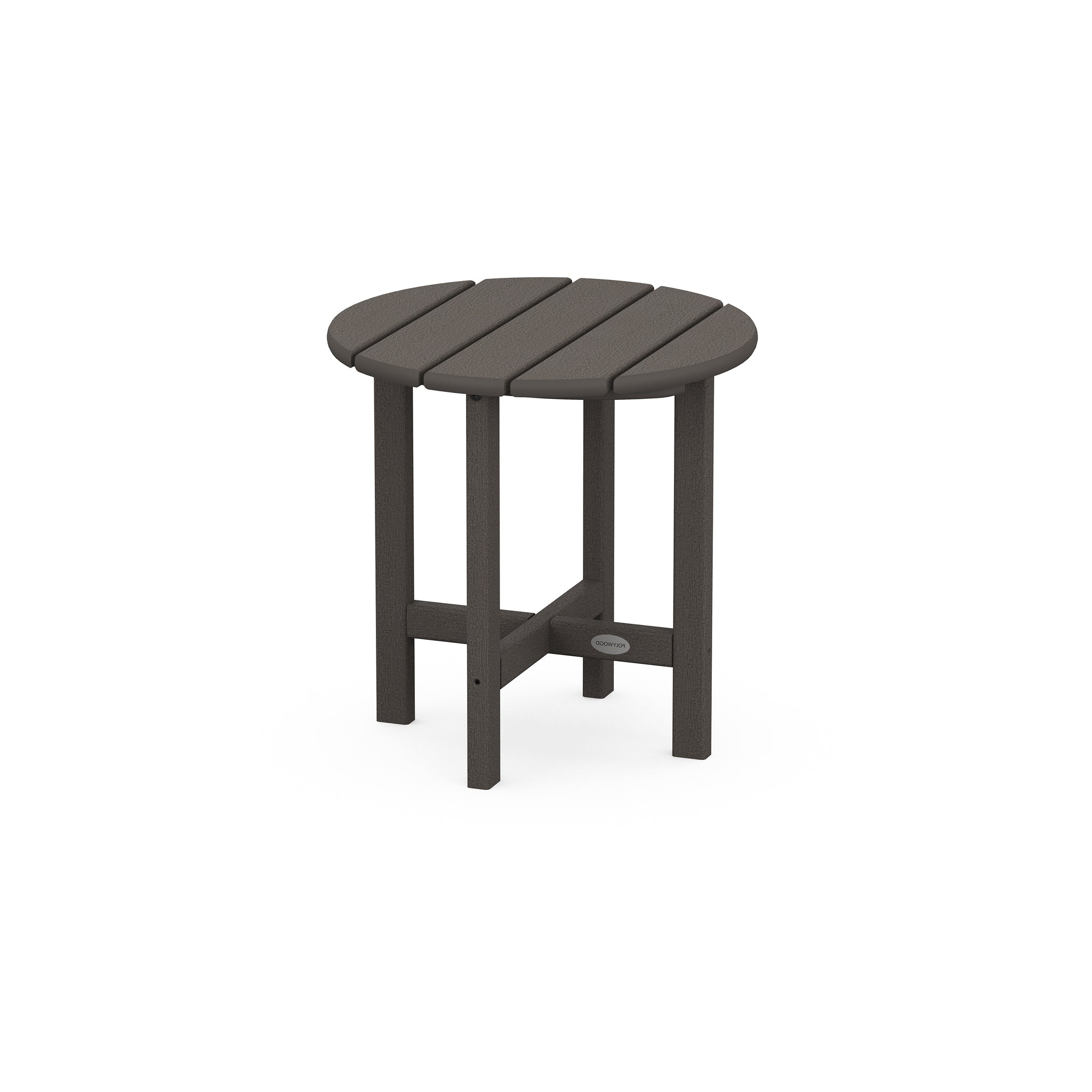 18" Round Side Table 14