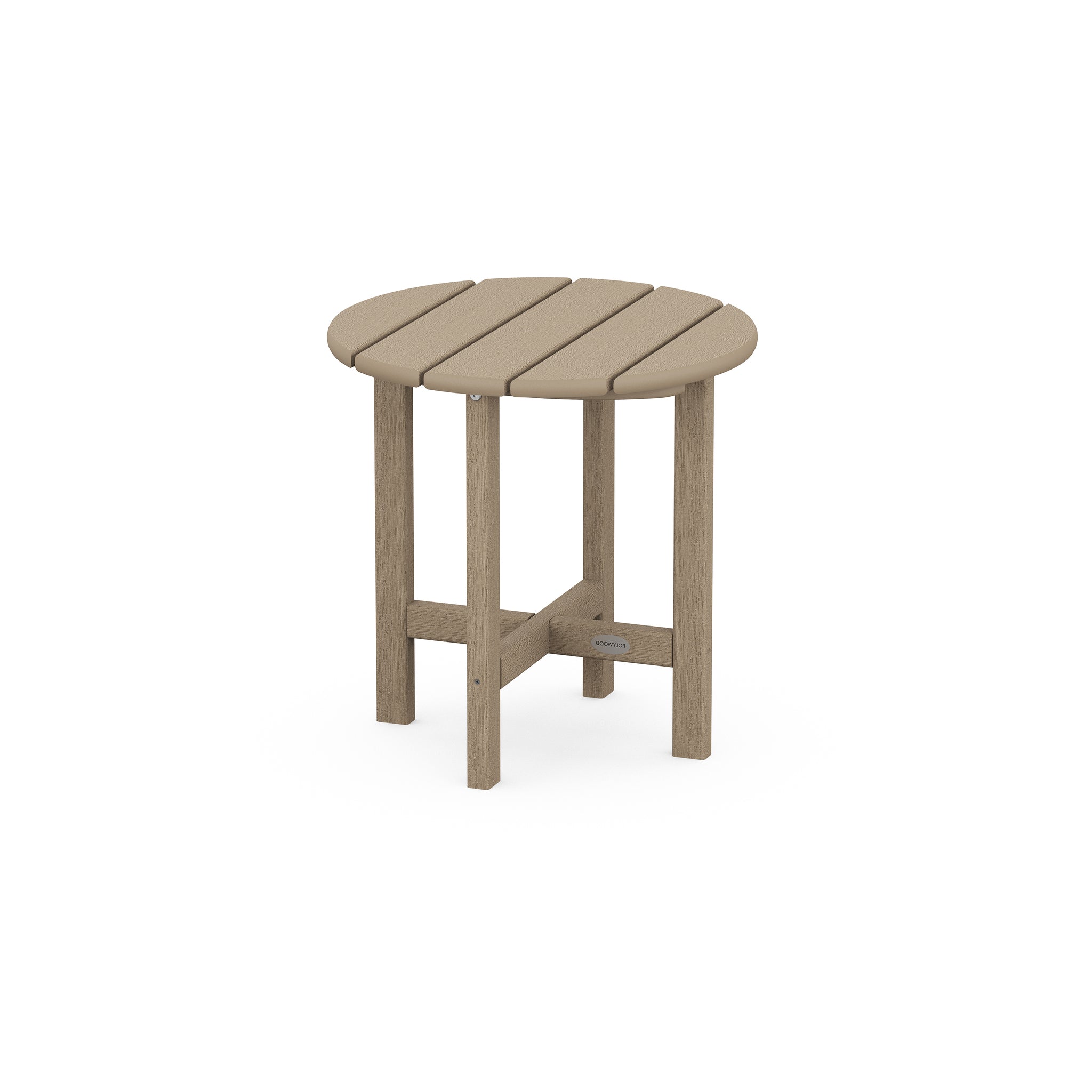 18" Round Side Table 15