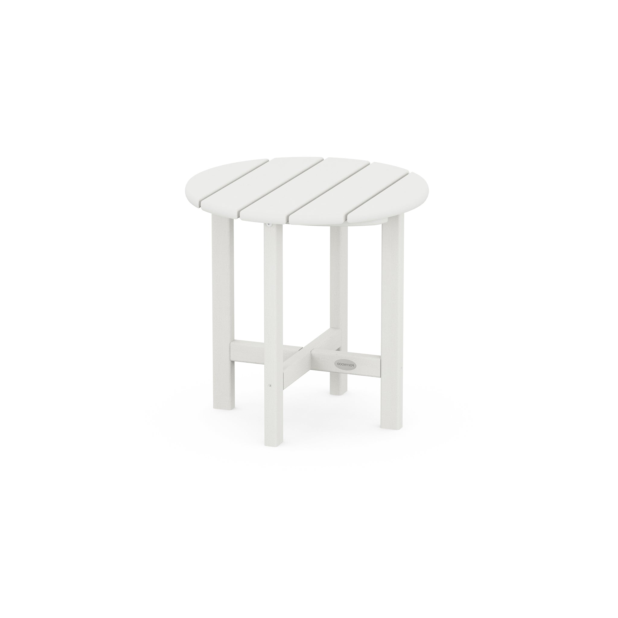 18" Round Side Table 16