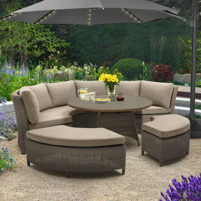 Palma 6-Seat Curved Sectional Set 193347-2100K1 by Kettler