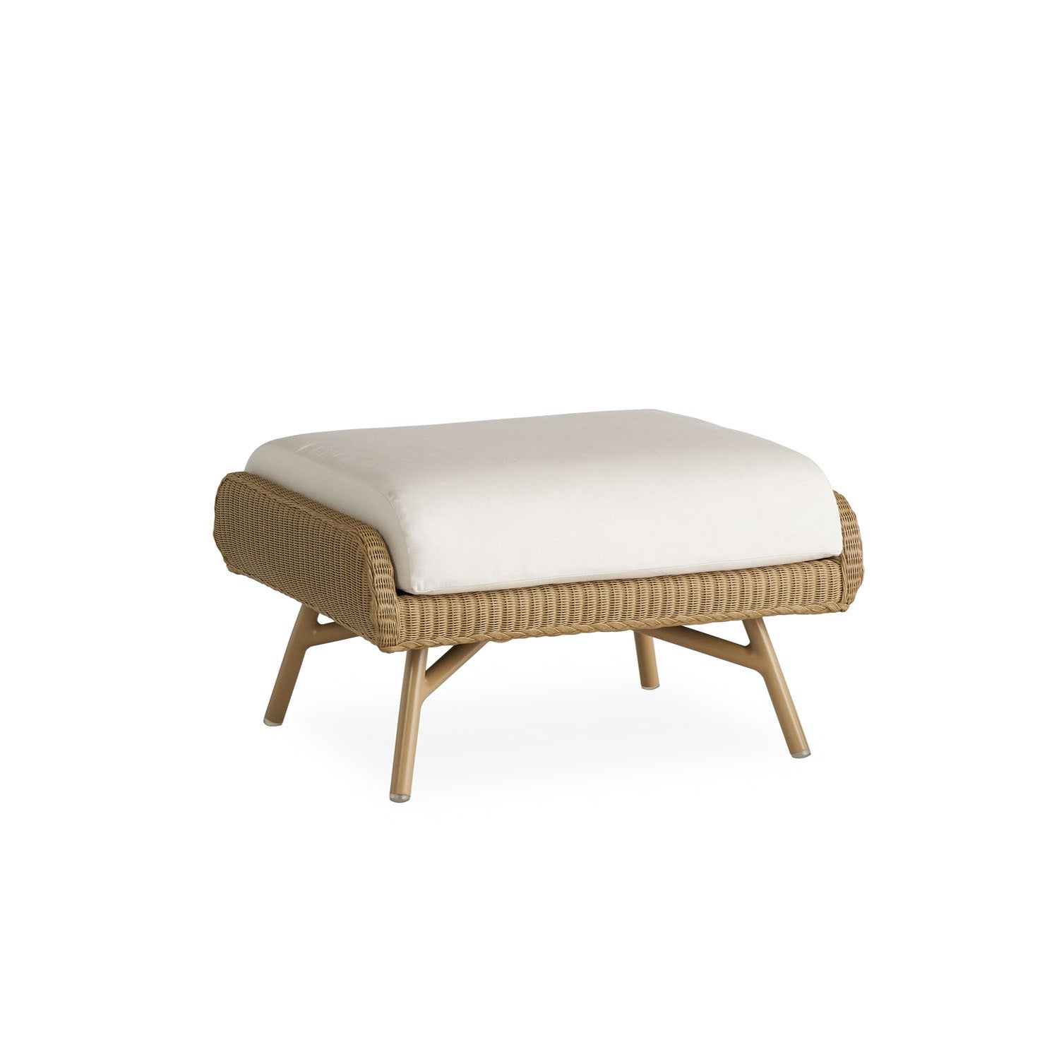 Lloyd Flanders Essence Cushioned Ottoman