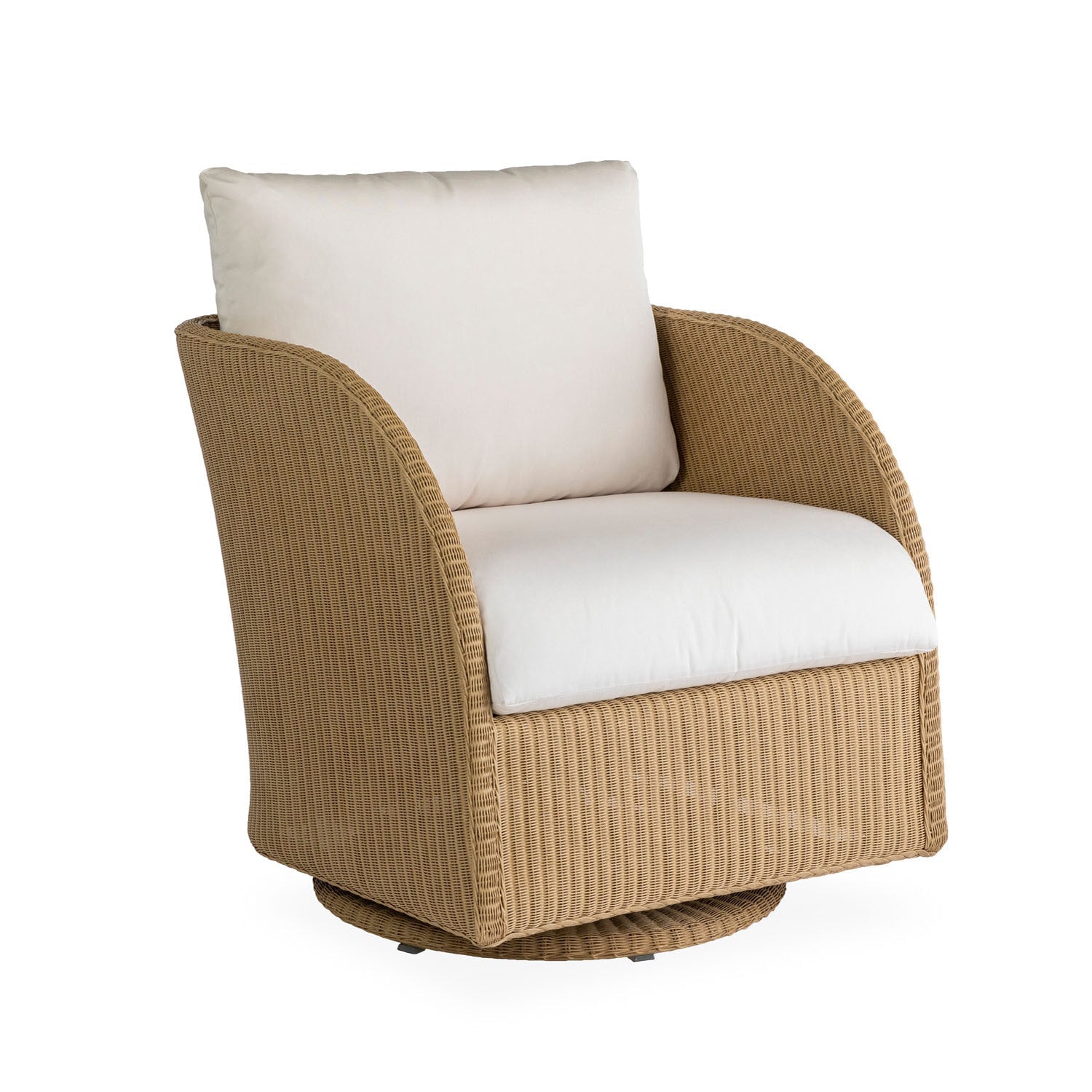 Lloyd Flanders Essence Cushioned Swivel Glider Lounge Chair