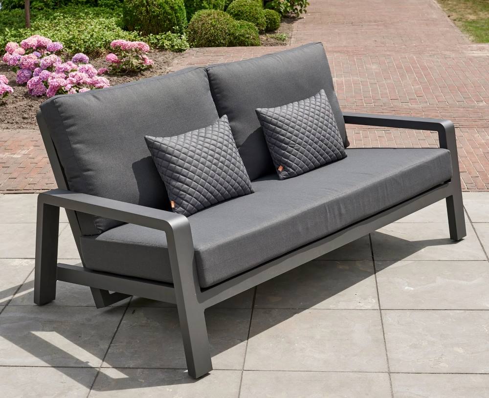 Kettler Boston Select 4-Seat Reclining Loveseat Lounge Set