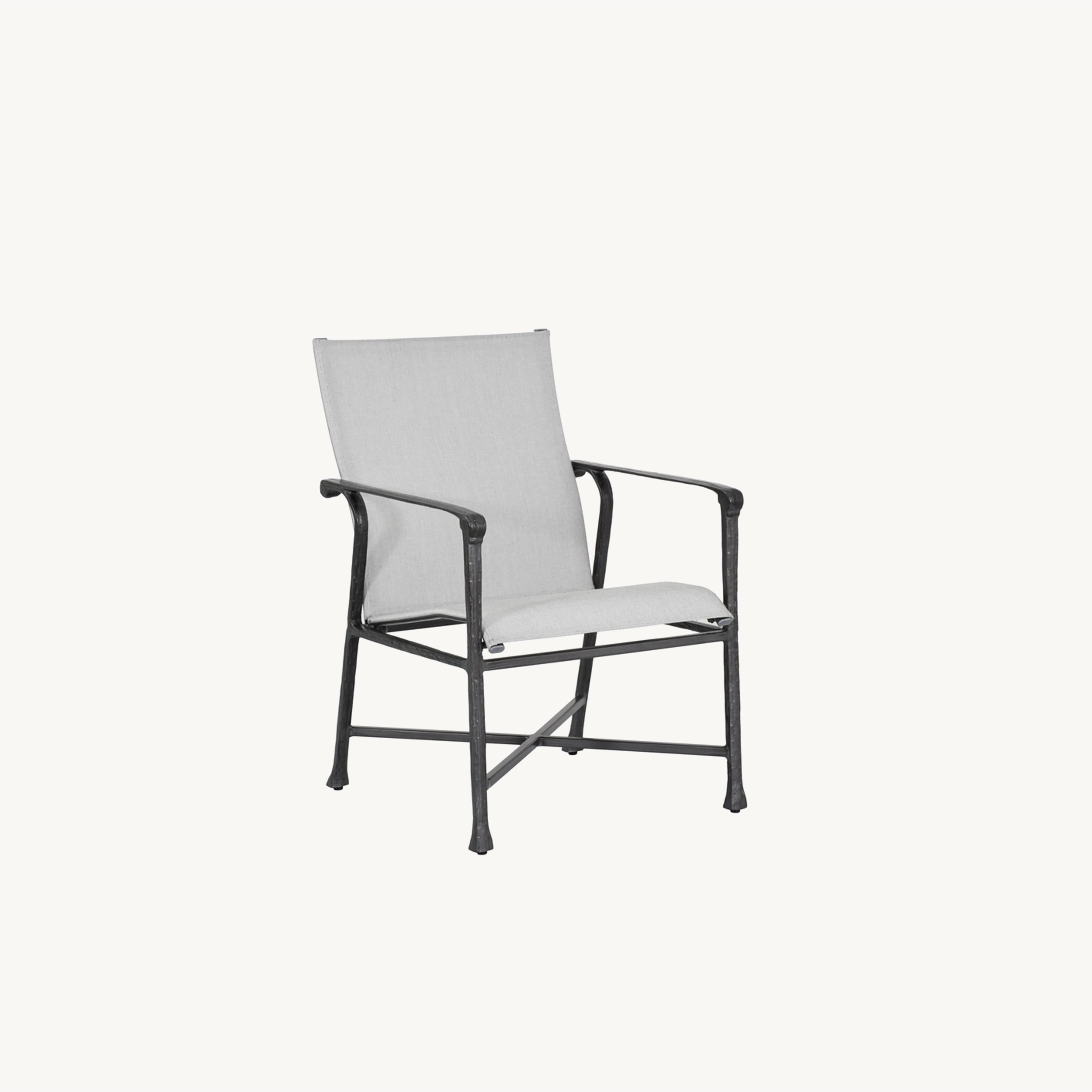 Marquis Padded Sling Dining Arm Chair 1D65P by Castelle