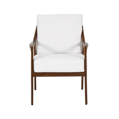 Berkeley Cushioned Dining Arm Chair