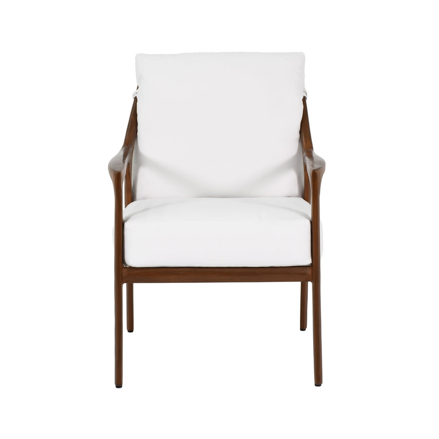 Berkeley Cushioned Dining Arm Chair