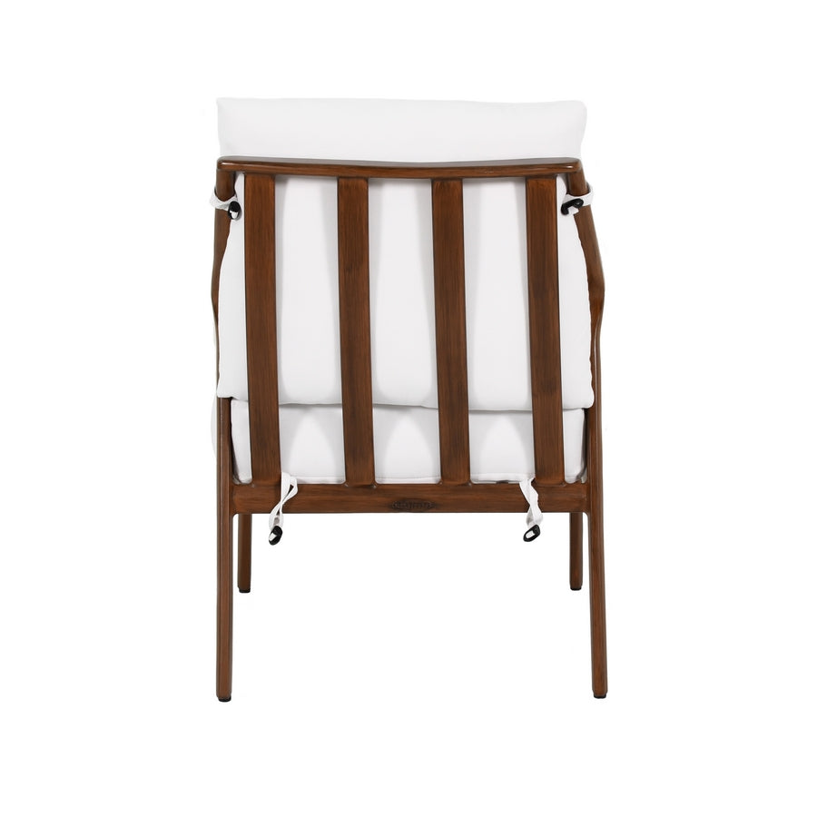 Berkeley Cushioned Dining Arm Chair