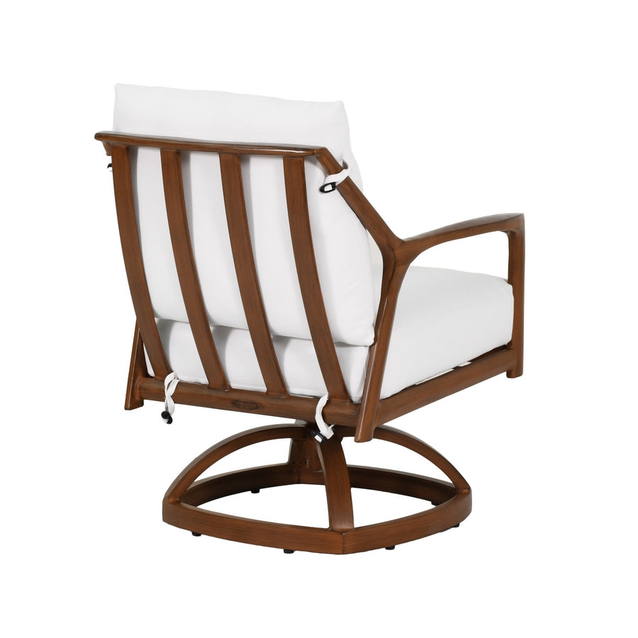 Berkeley Cushioned Dining Swivel Rocker