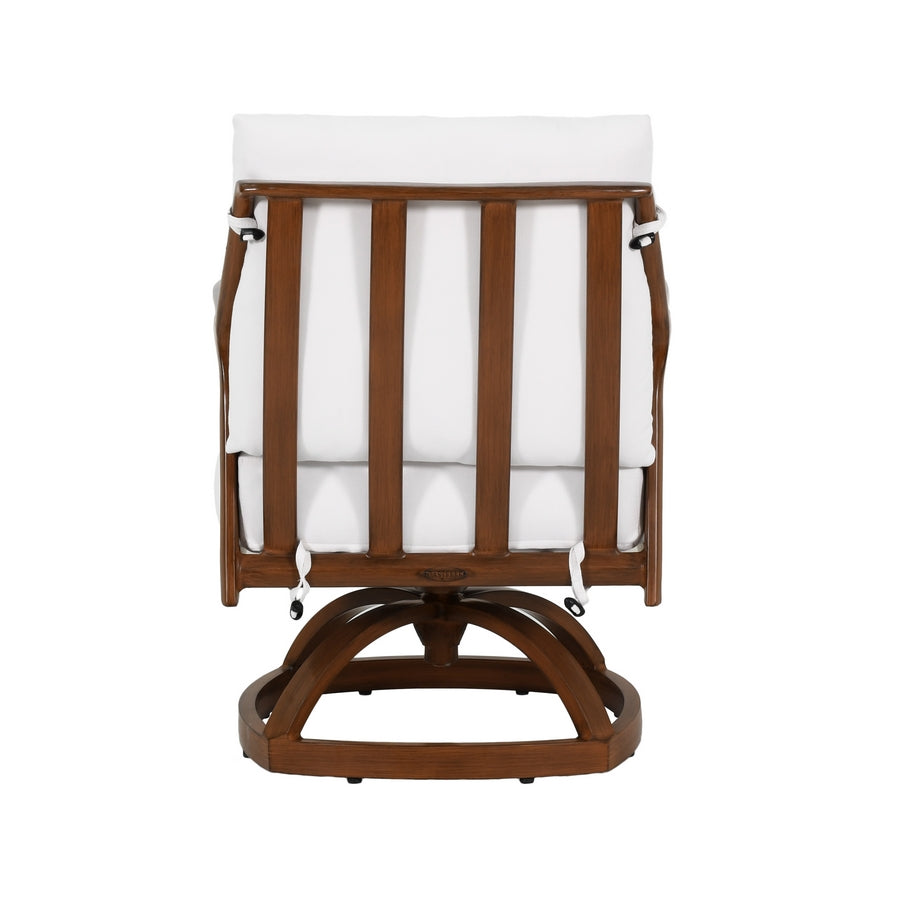 Berkeley Cushioned Dining Swivel Rocker