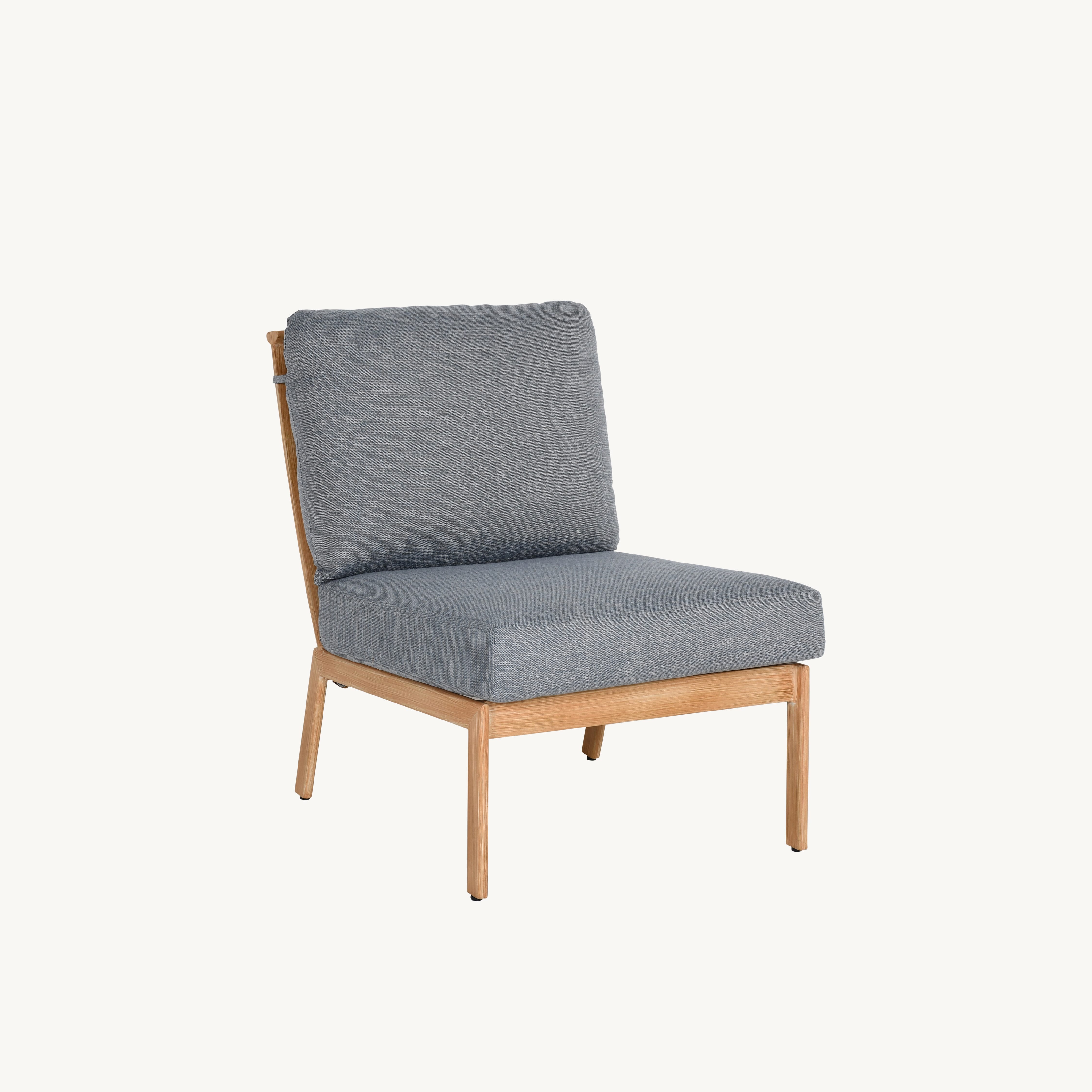 Berkeley Sectional Armless Lounge Chair 1E24R by Castelle