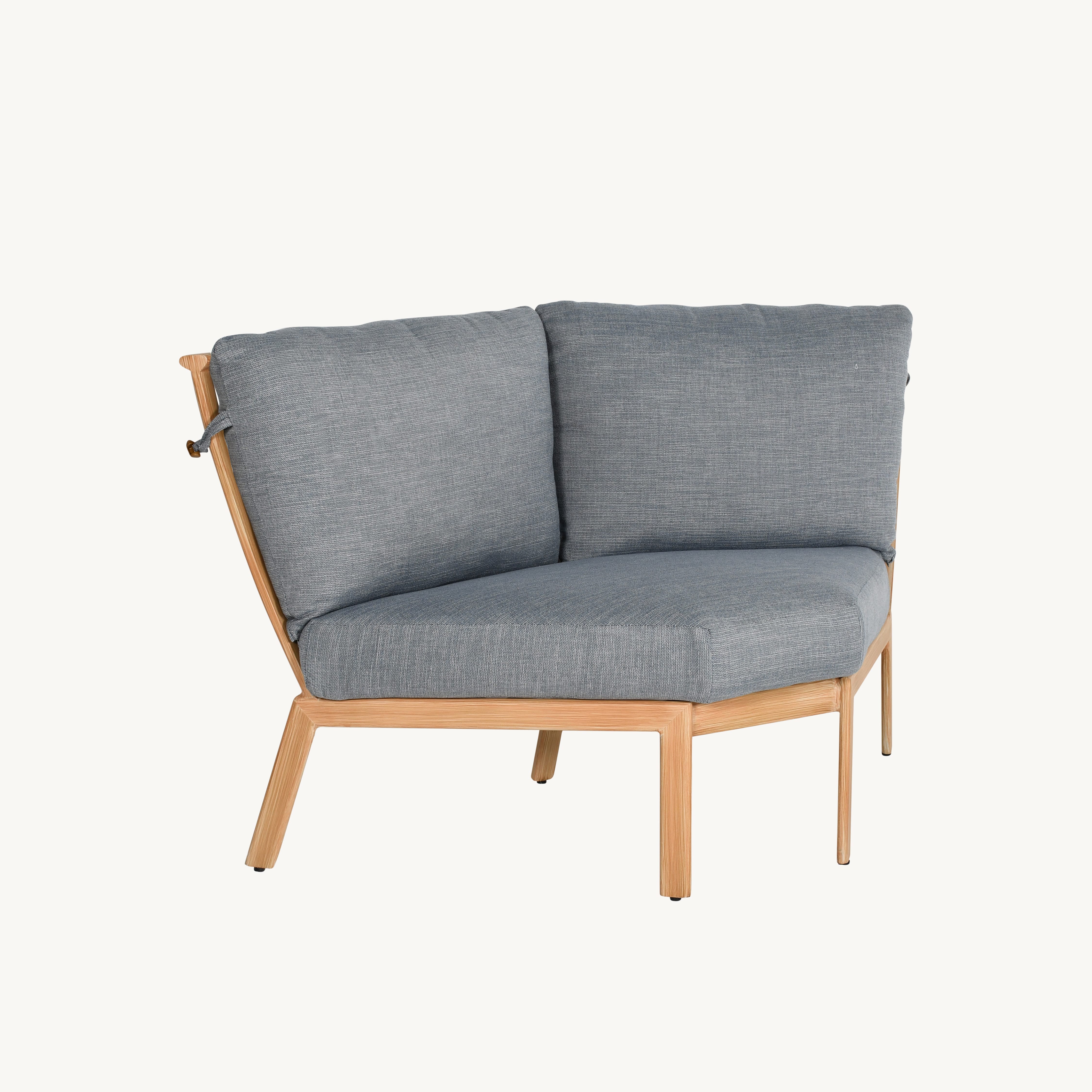 Berkeley Sectional Corner Lounge Chair 1E26R by Castelle