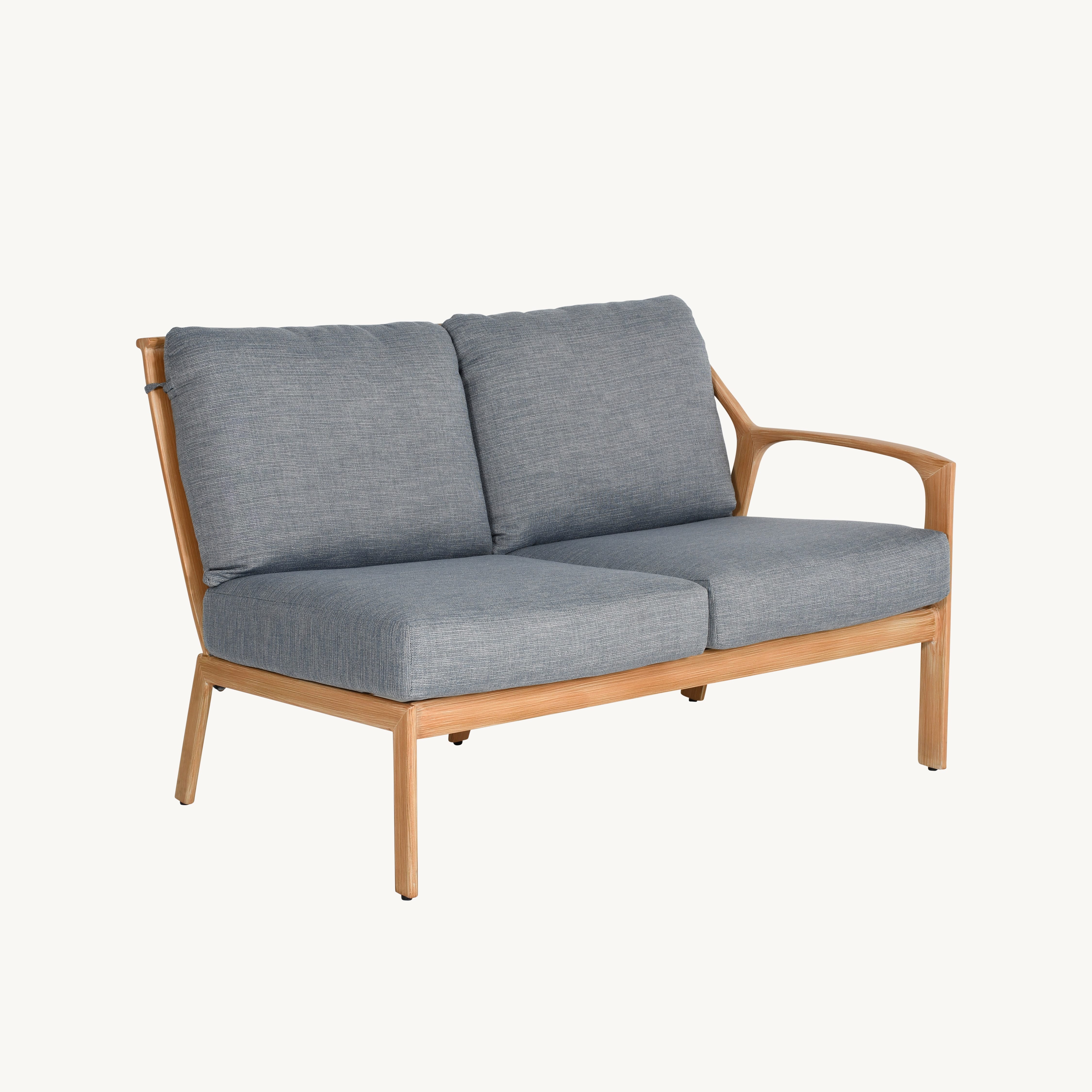 Berkeley Sectional Left Arm Lounge Chair 1E49R by Castelle