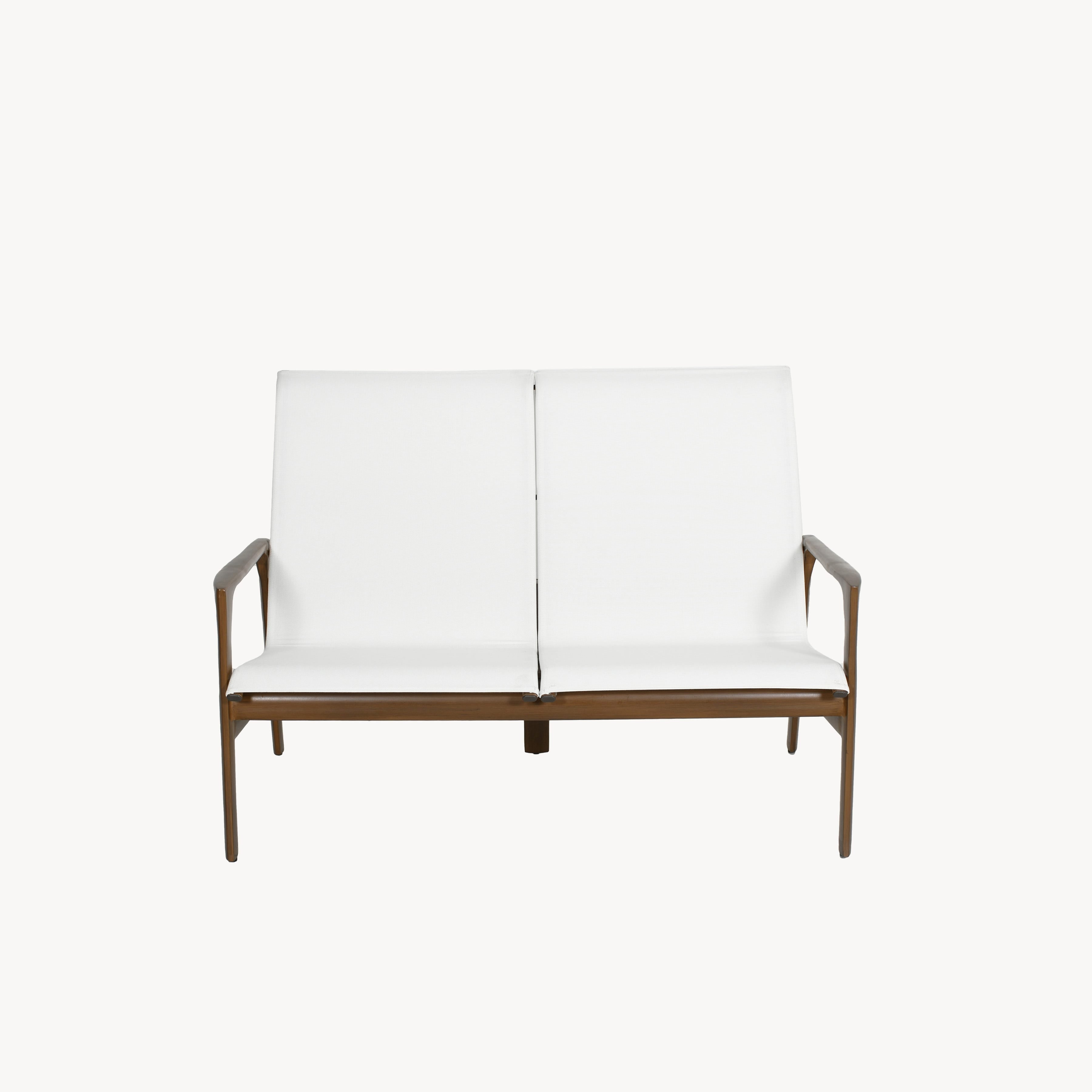 Berkeley Sling Lounge Loveseat 1E91S by Castelle