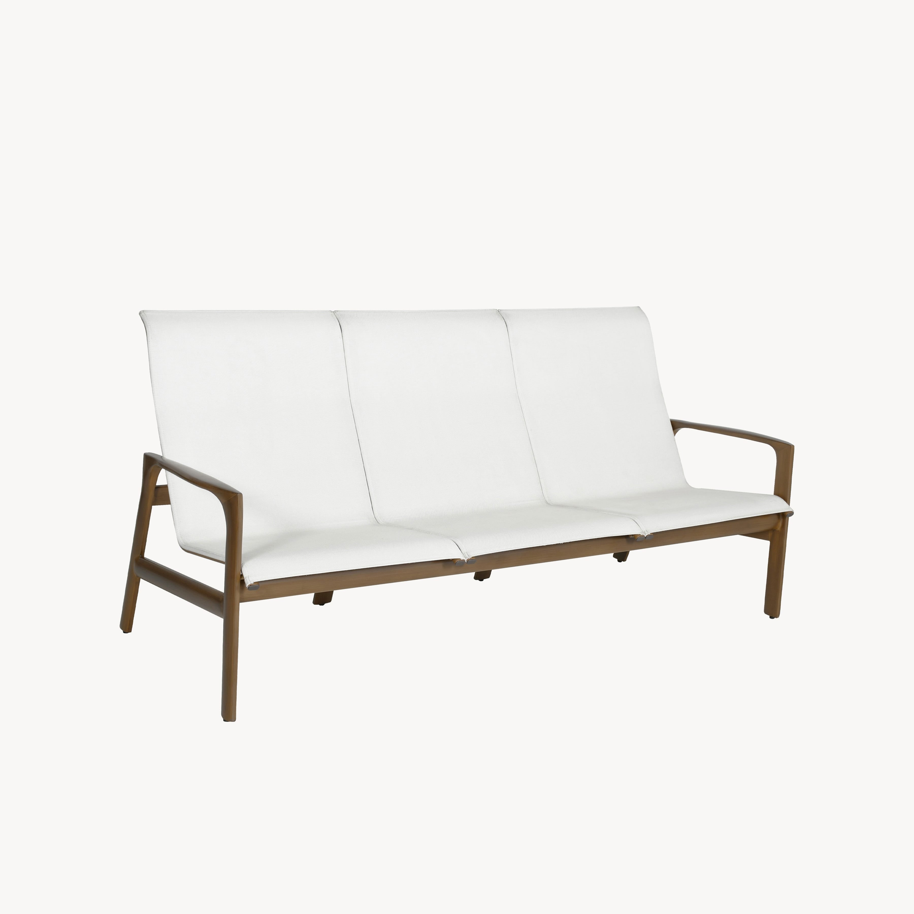 Berkeley Padded Sling Lounge Sofa 1E94P by Castelle
