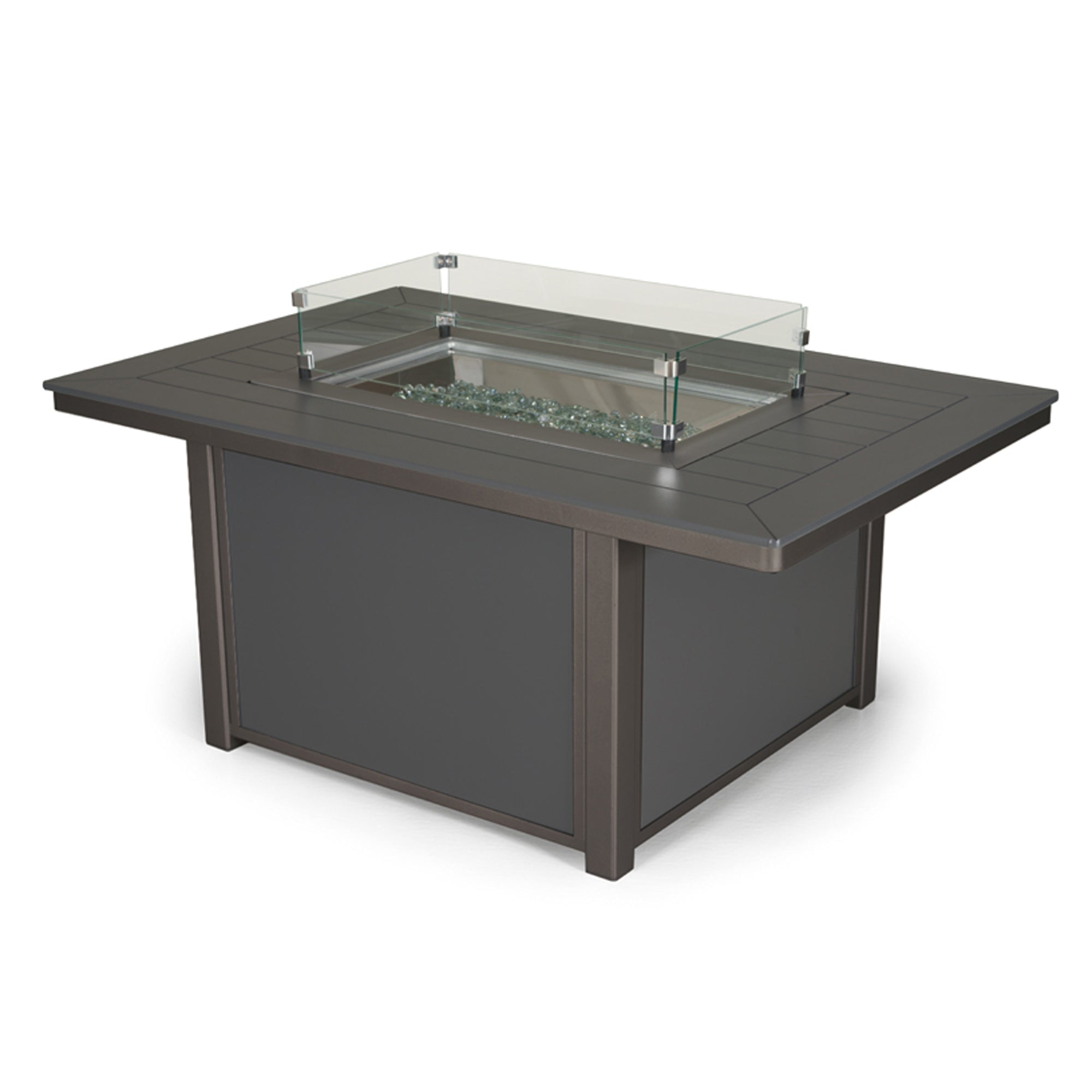 Telescope Casual 36x54 Rectangular MGP Top Fire Table