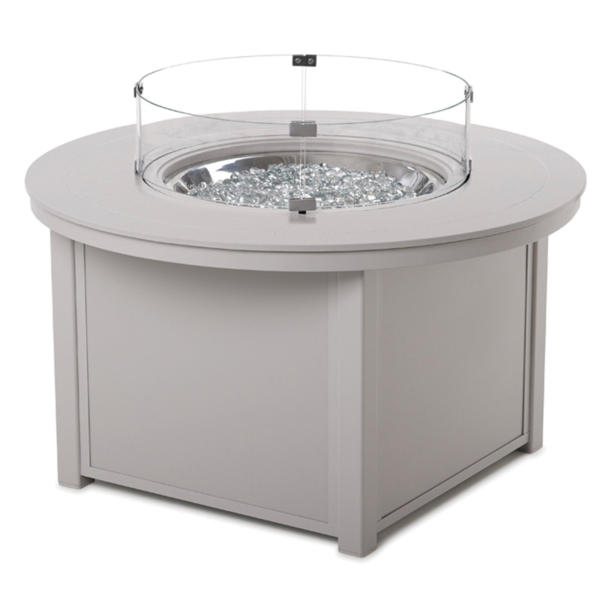 Telescope Casual 42 inch Round MGP Top Fire Table