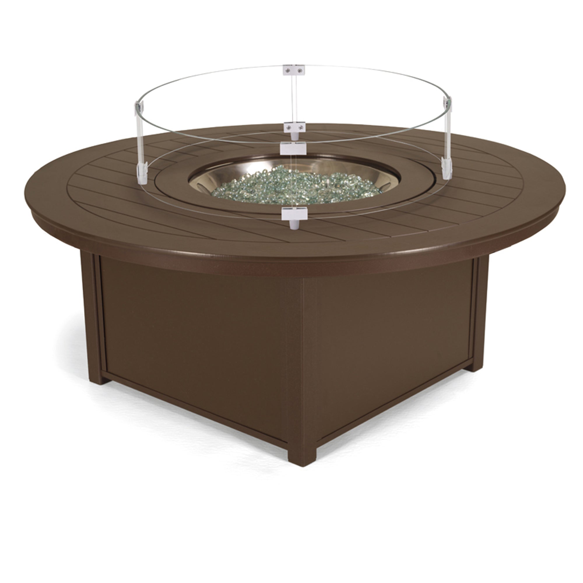 Telescope Casual 54 inch Round MGP Top Fire Table