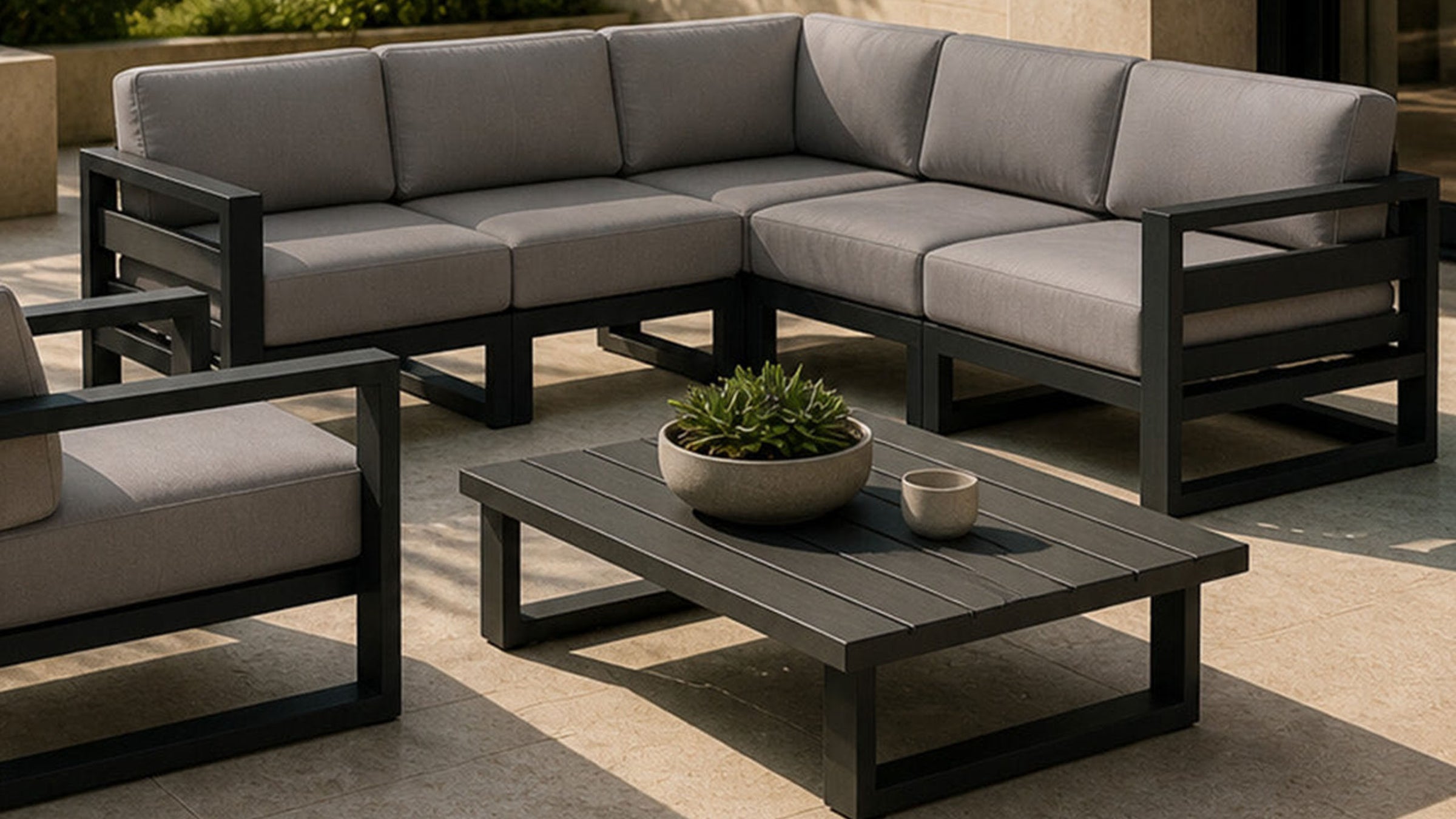 QuickShip Patio Furniture — Ready Before the Weekend