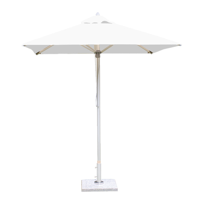 Santa Ana 6.5' Square Aluminum Market Umbrella