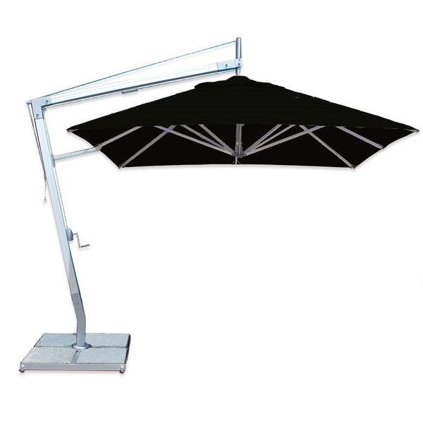 Santa Ana 6.5' Square Aluminum Cantilever Umbrella