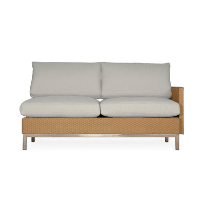 Lloyd Flanders Elements Cushioned Left Arm Loveseat Section