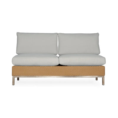 Lloyd Flanders Elements Cushioned Armless Loveseat Section