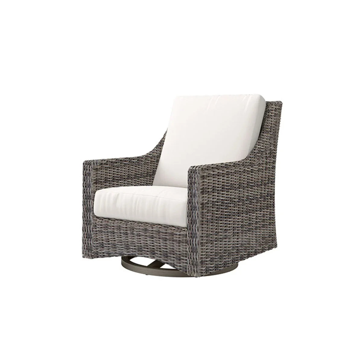 Avallon High Back Swivel Glider Club Chair