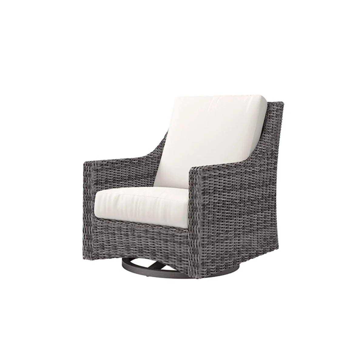 Avallon High Back Swivel Glider Club Chair