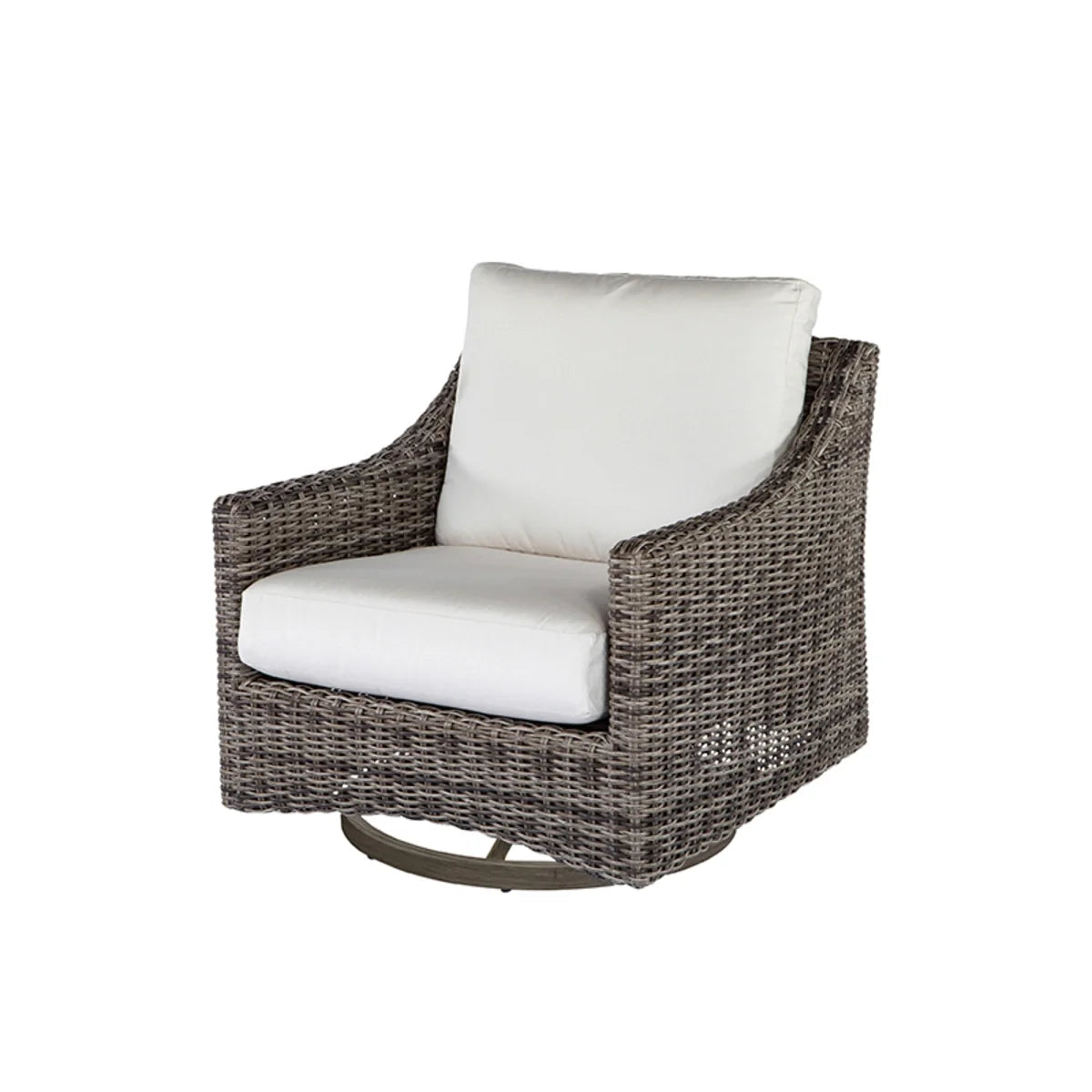 Avallon Swivel Glider Club Chair
