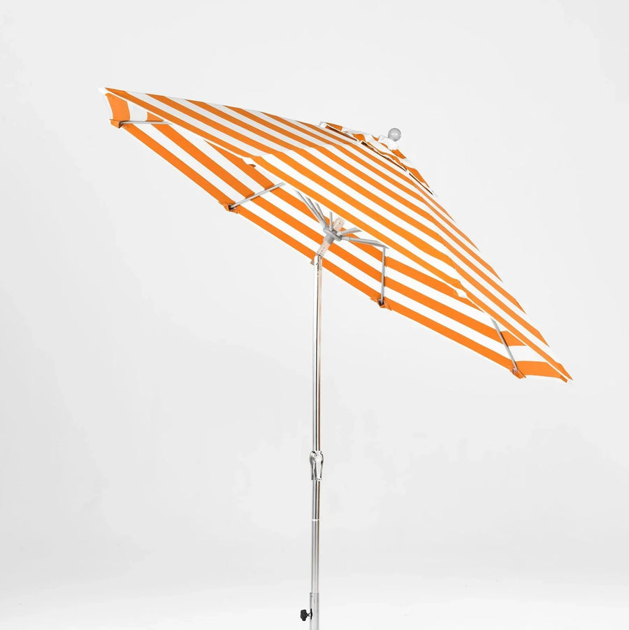 Monterey Aluminum 9' Crank Lift Auto Tilt Octagon Umbrella w/ Fiberglass Ribs