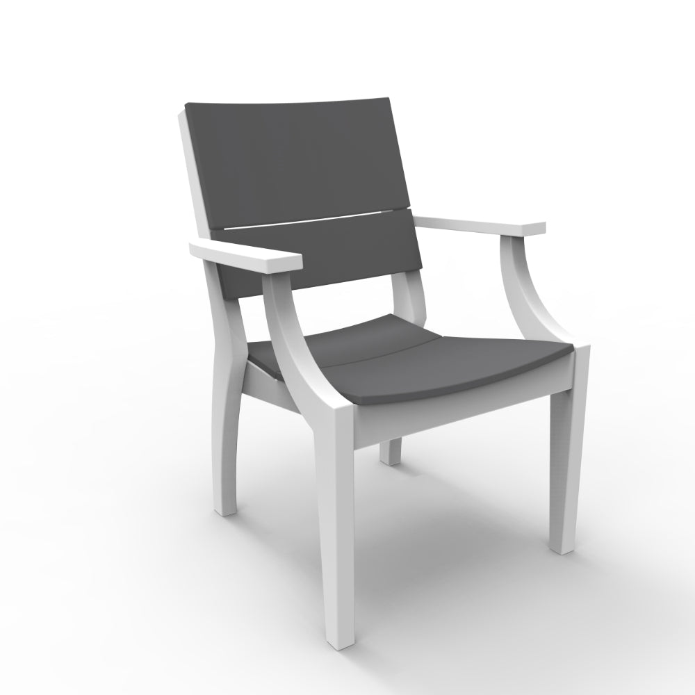 Seaside Casual SYM Dining Arm Chair