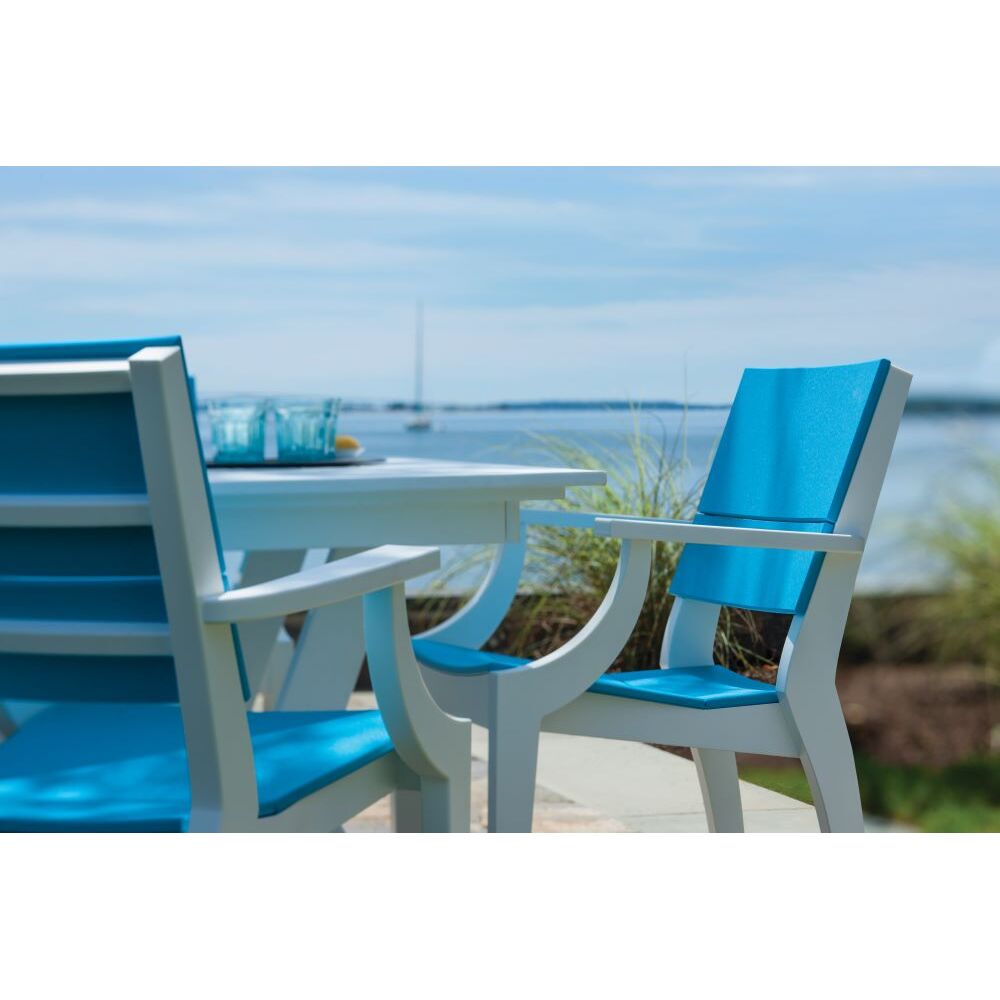 Seaside Casual SYM Dining Arm Chair