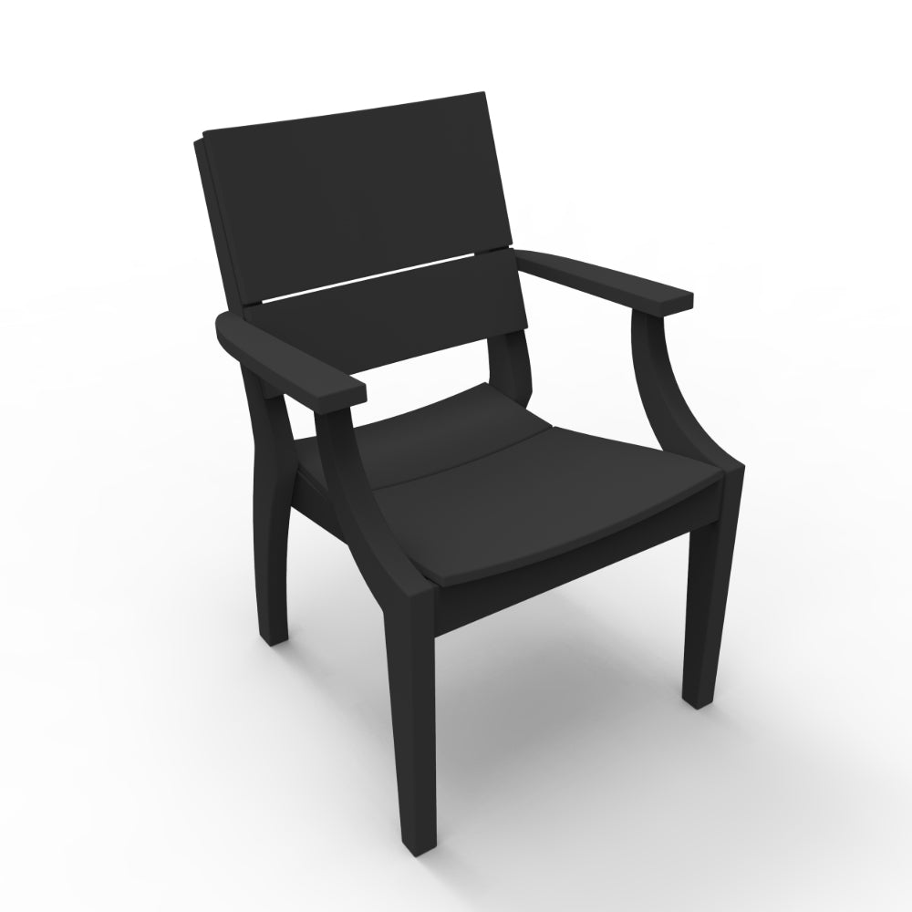 Seaside Casual SYM Dining Arm Chair