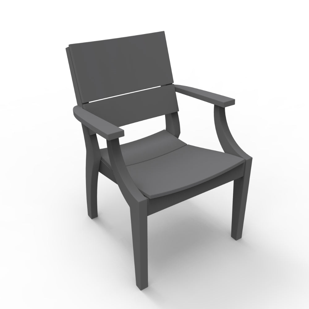 Seaside Casual SYM Dining Arm Chair