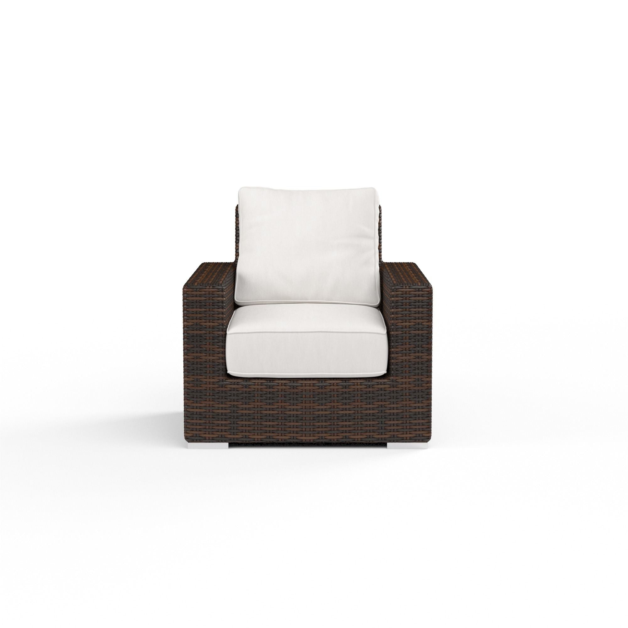 Montecito Wicker Club Chair