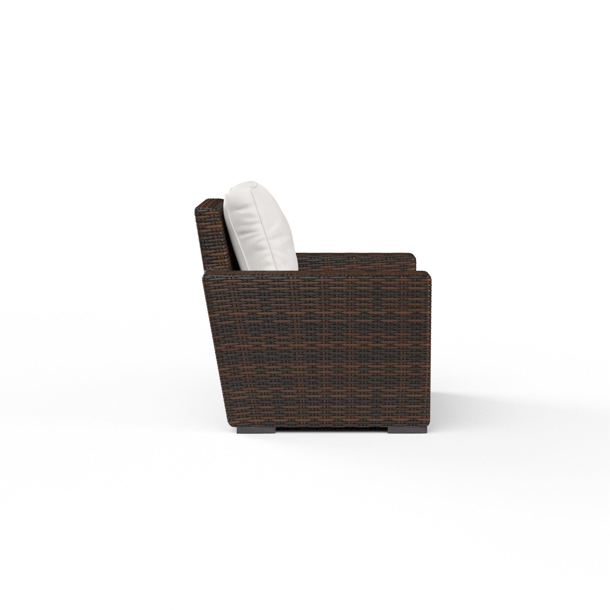 Montecito Wicker Club Chair