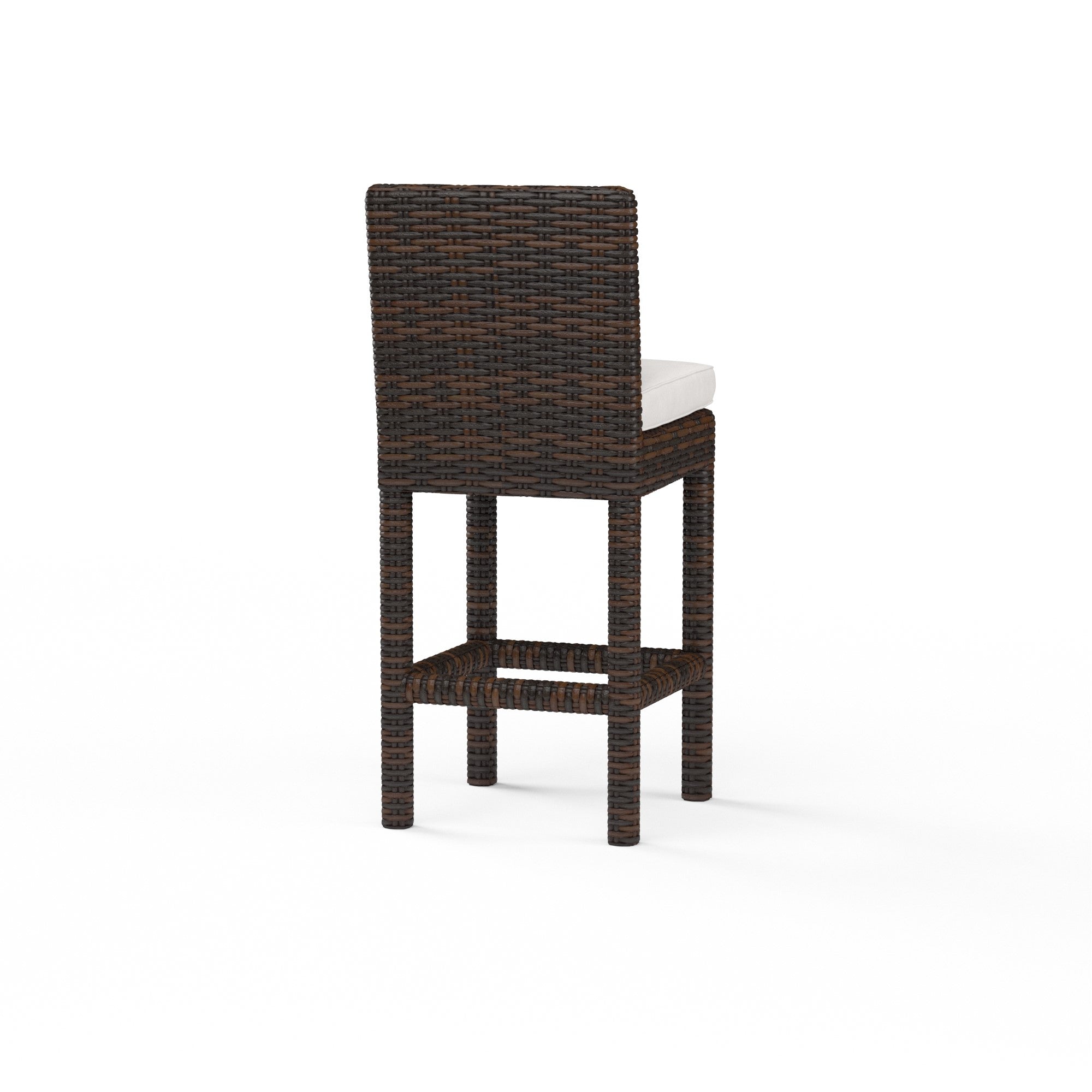 Montecito Wicker Cushioned Counter Stool