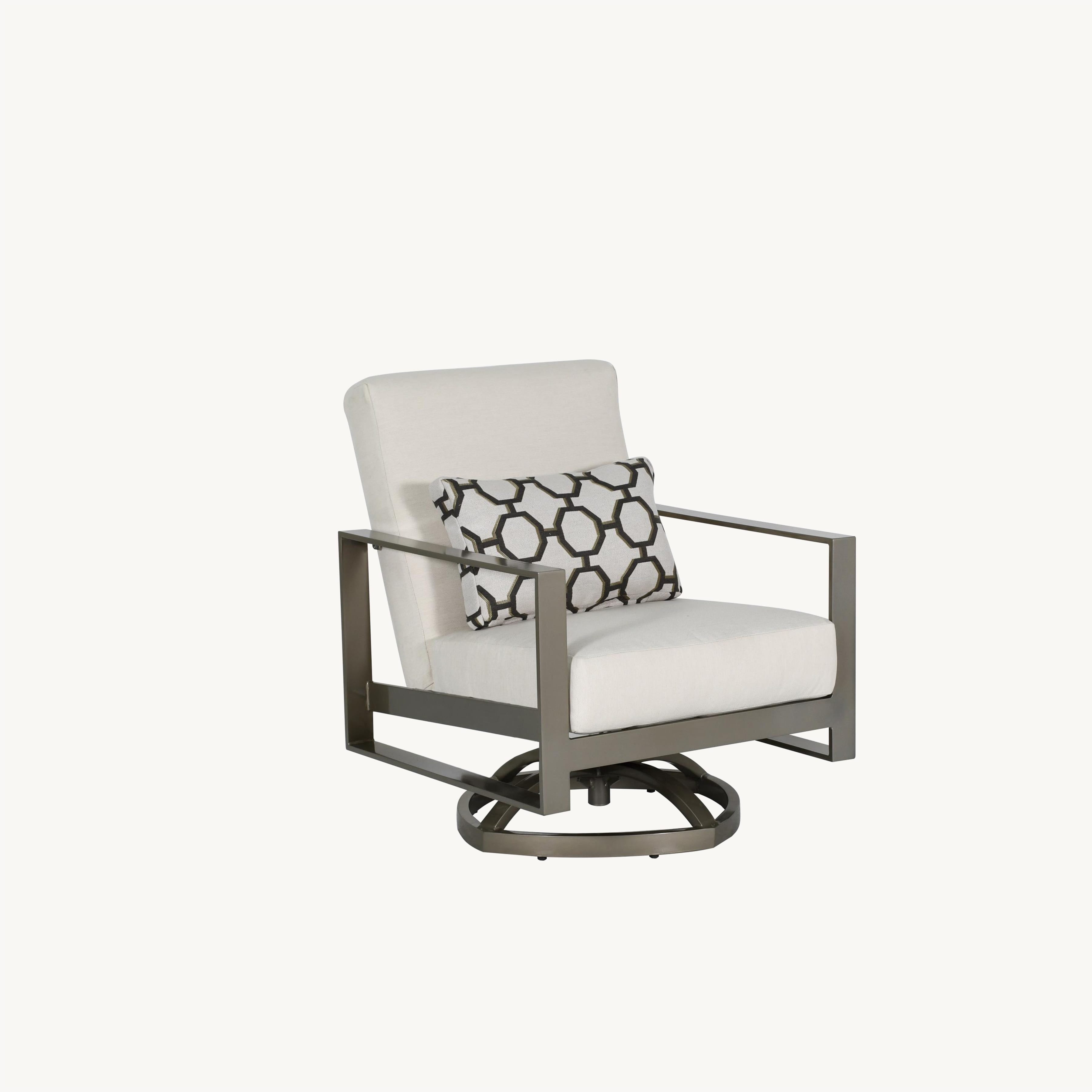 Park Place High Back Swivel Rocker 2235R by Castelle