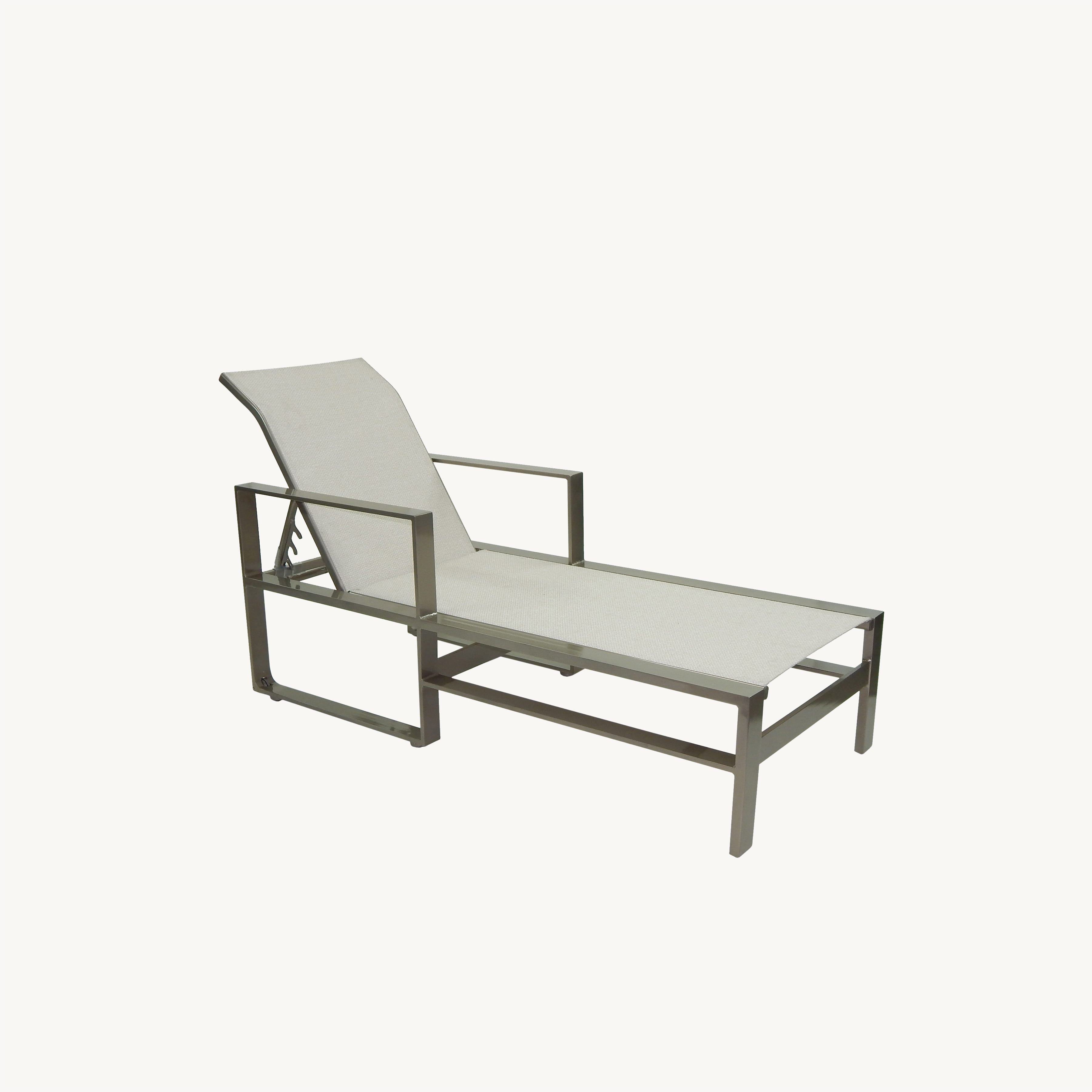 Park Place Padded Sling Chaise Lounge 2272P by Castelle