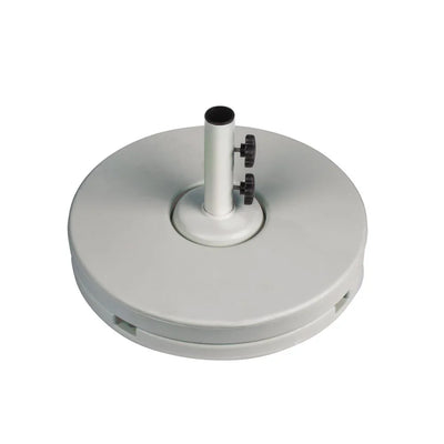 Resin Coated Concrete 80 lb. Table Umbrella Base