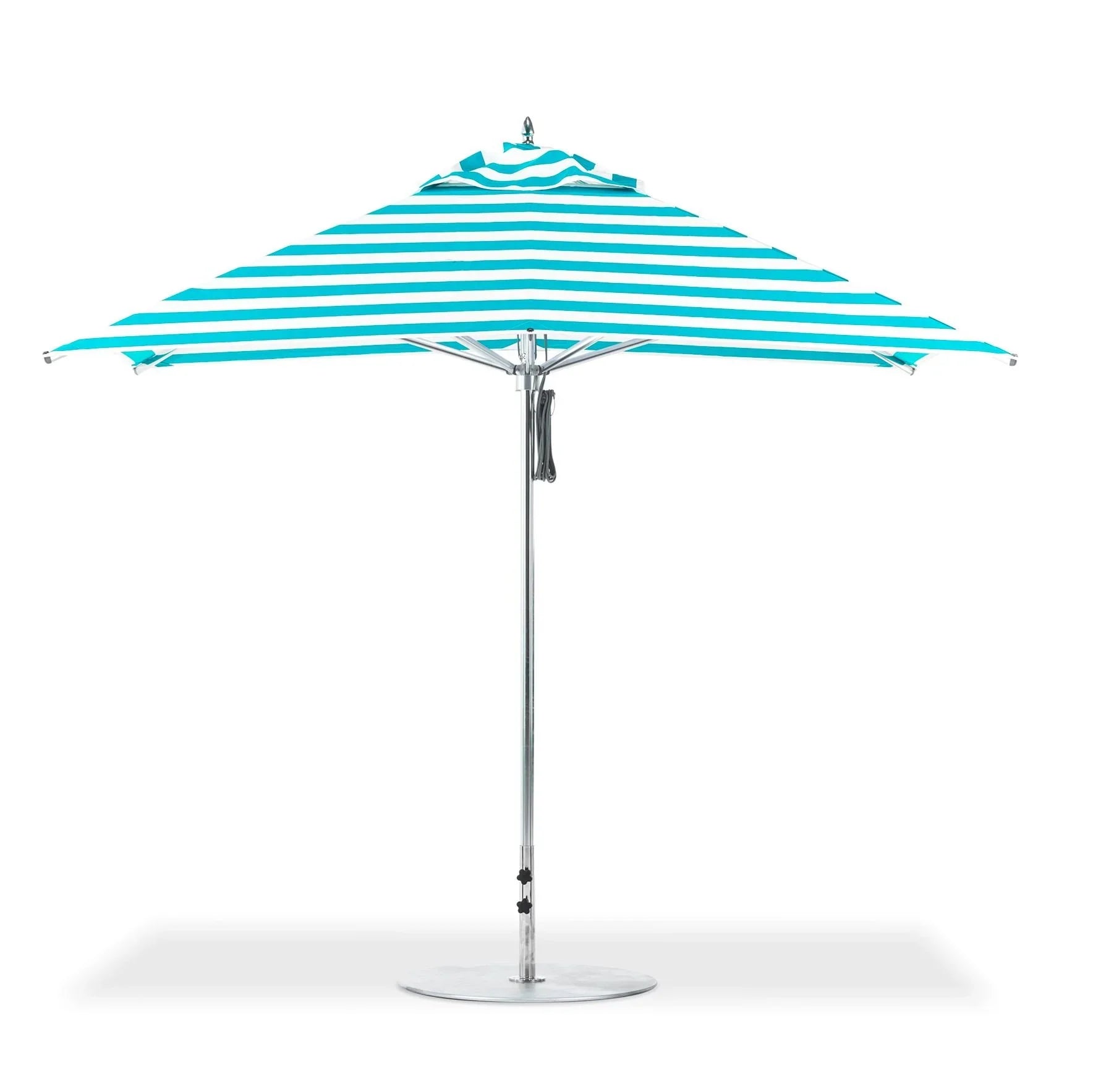 Umbrella Company　#24 G-Series Greenwich Giant 10' Square Umbrella 883CAM-SQ by