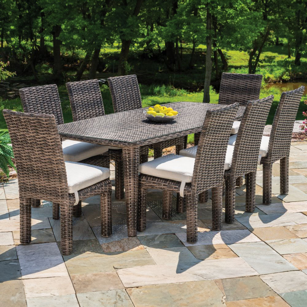 Lloyd Flanders Largo Rectangular Dining Table