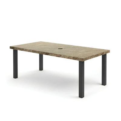 Slate 42" x 82" Rectangle Dining Table 254282FSL by Homecrest