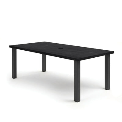 Timber 42" x 84" Rectangle Dining Table 254284FTM by Homecrest (Optional Umbrella Hole)