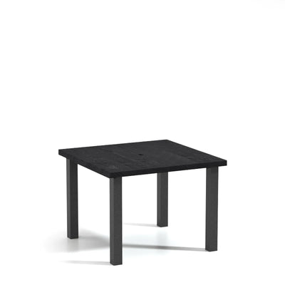 Timber 42" Square Dining Table 2542SFTM by Homecrest (Optional Umbrella Hole)